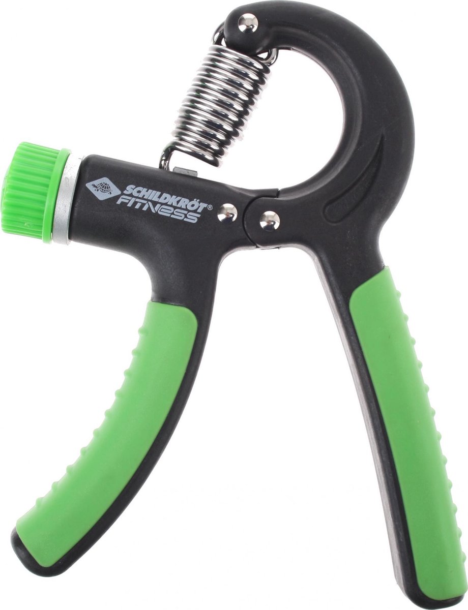 Schildkröt Fitness Instelbare Knijphalter 10/30 Kg Groen/zwart