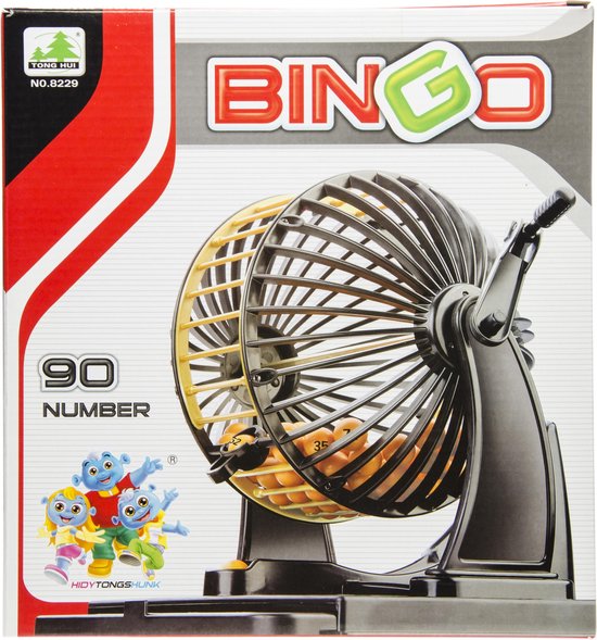 Onzorgvuldigheid Omgeving Brood Lg-imports Bingo Spel Met Rad 25 X 19 Cm 116-delig | Games | bol.com