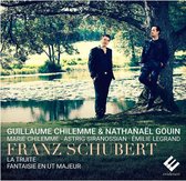 Guillaume Chilemme Nathanael Gouin - Quintet The Trout D667 Fantasie In (CD)