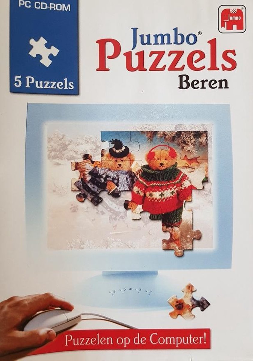 Jumbo Puzzels (Beren)