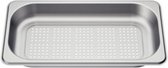 Bosch HEZ36D163G Oven Accessoire - Stoomoven pan met gaatjes