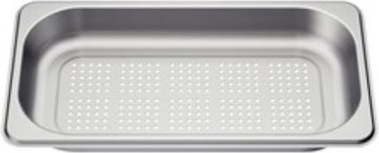 rukken De kamer schoonmaken Ventileren Bosch HEZ36D163G Oven Accessoire - Stoomoven pan met gaatjes | bol.com