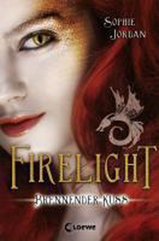 Firelight 01. Brennender Kuss - cover