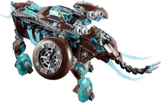 LEGO Chima - Maula’s IJsmammoet Stamper - 70145 | bol