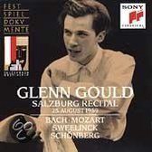 Festspieldokumente - Glenn Gould: Salzburg Recital 25 August 1959