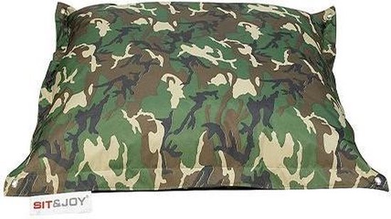 Sit&Joy Basic - 130x130 cm - Nylon - Camouflage | bol.com