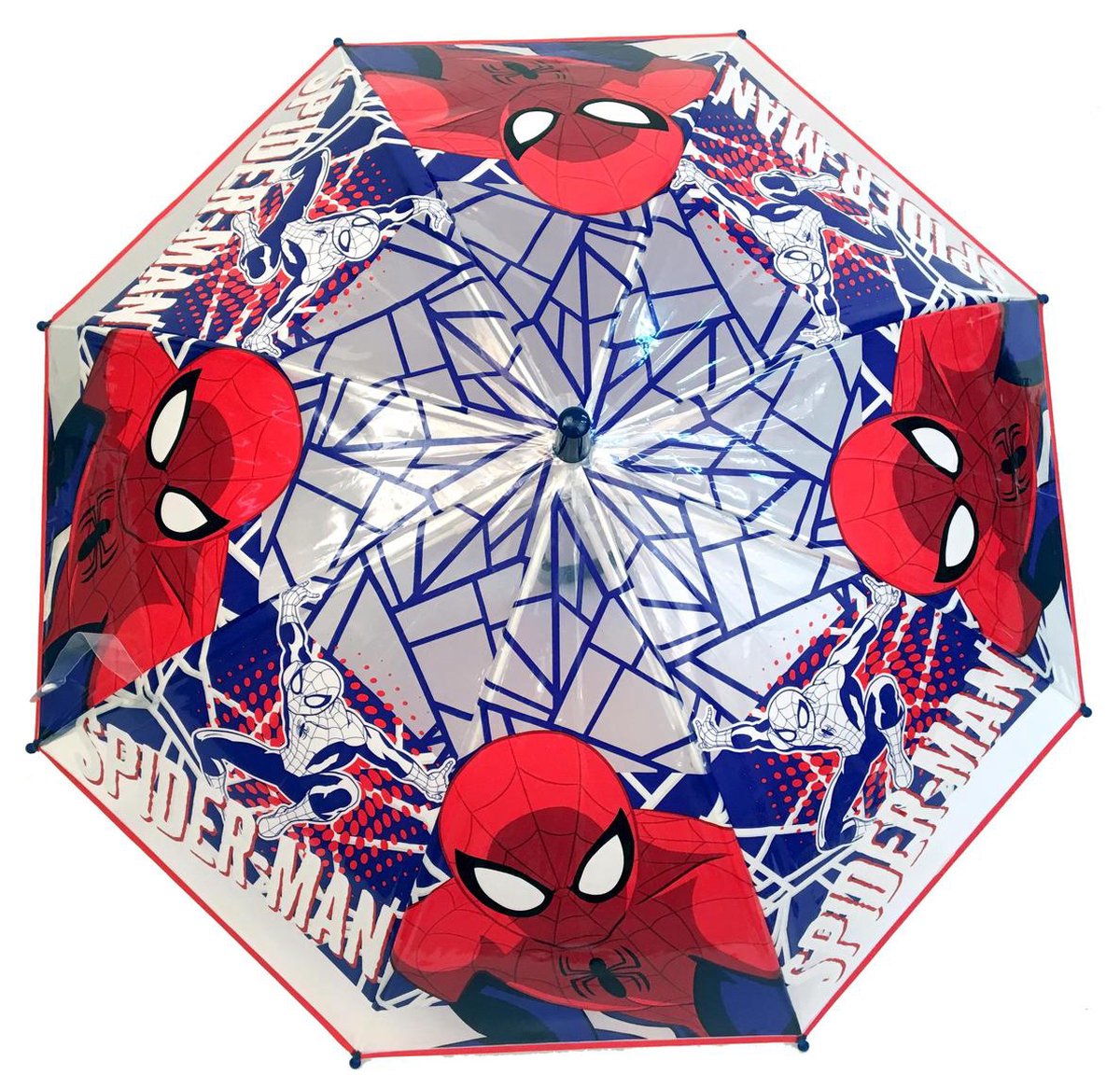 Disney kersthanger spiderman met cadeau 8cm - Tuincentrum GroenRijk Den