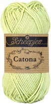 SCHEEPJES CATONA 392 LIME JUICE. PAK MET 6 BOLLEN a 50 GRAM. KL.NUM. 6.