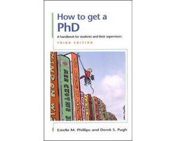 How to Get a PhD