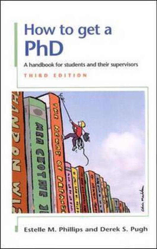 How to Get a PhD - cover