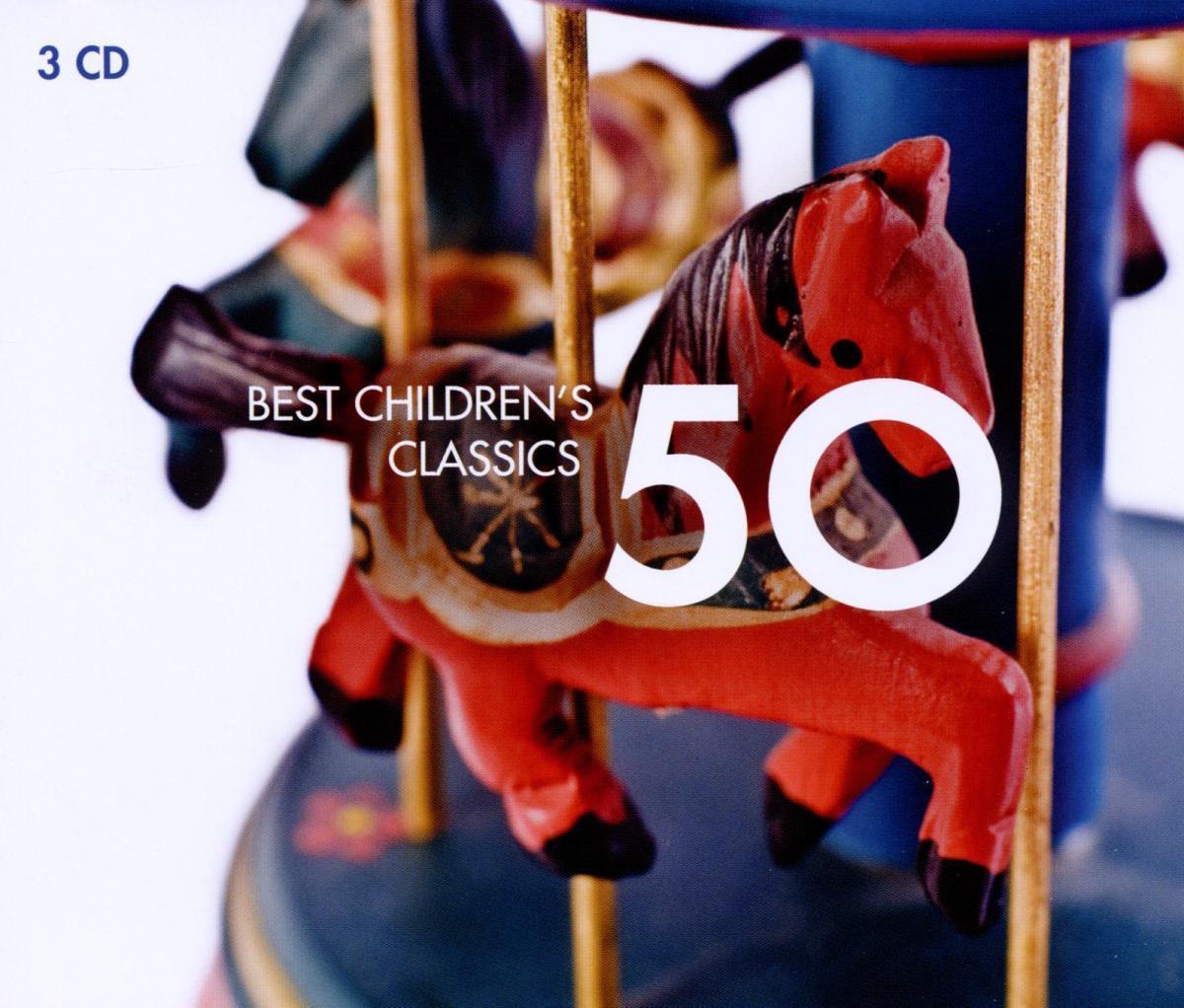Various - 50 Best Children's Classics