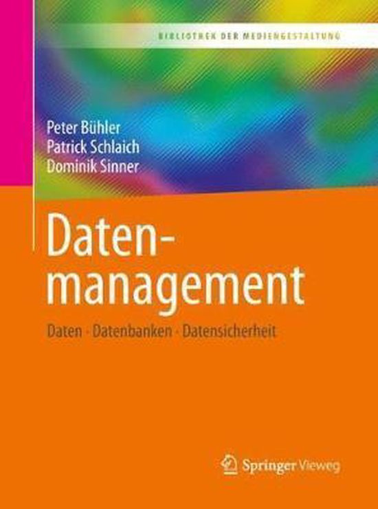 Datenmanagement - cover