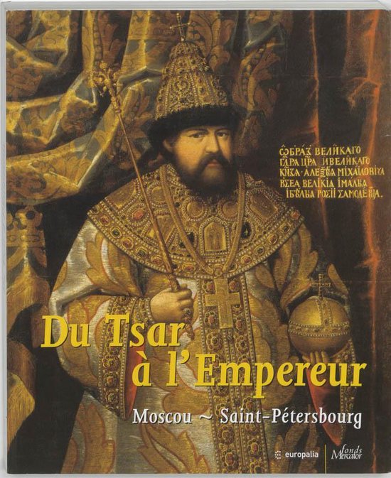 Cover van het boek 'Du Tsar a l'empereur'