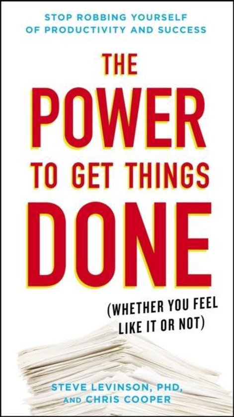 Power To Get Things Done - cover