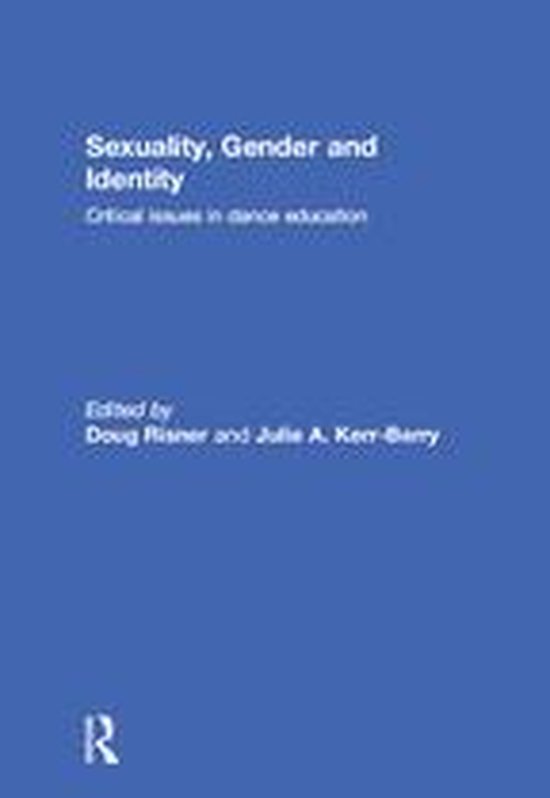 Sexuality, Gender and Identity - cover
