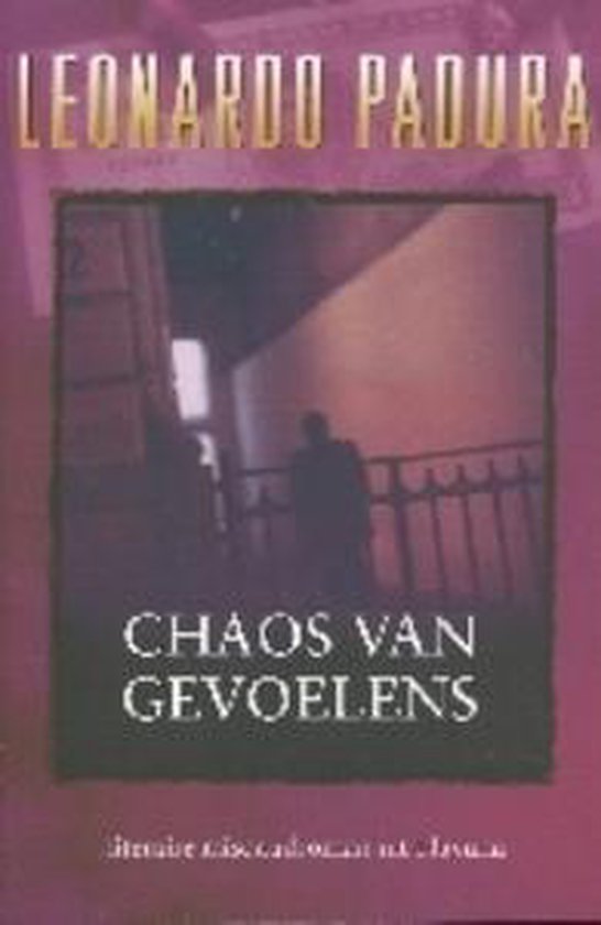 Cover van het boek 'Chaos van gevoelens'