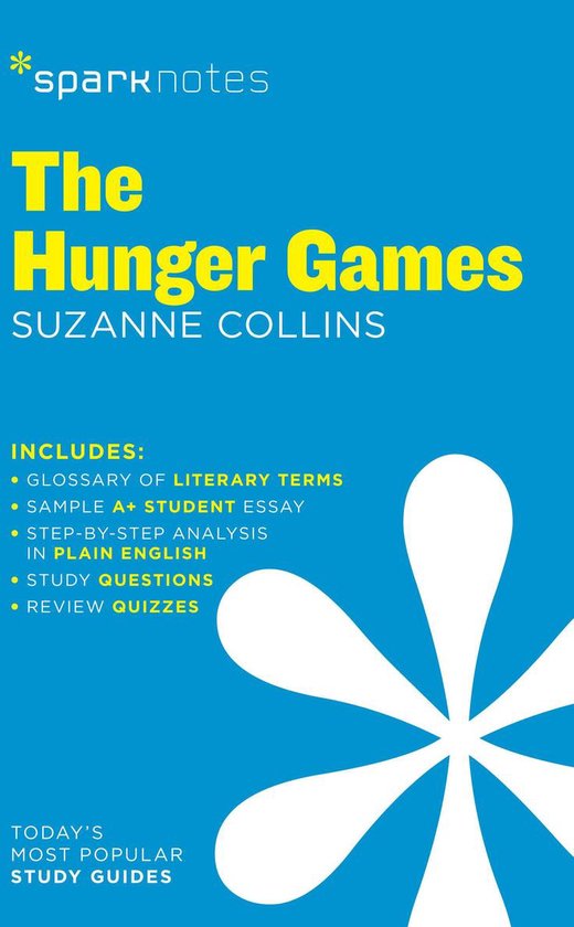 SparkNotes Literature Guide Series - The Hunger Games (Spark ... - cover