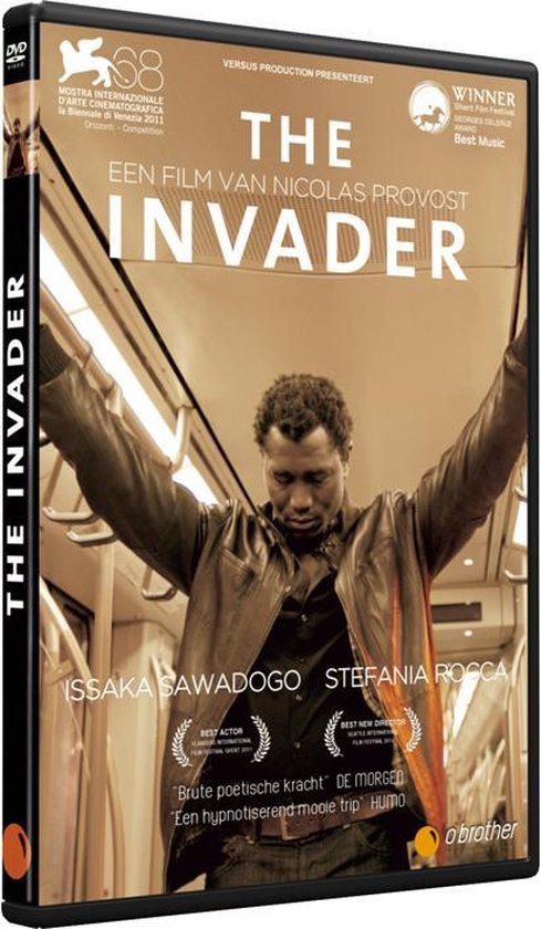 Cover van de film 'The Invader'