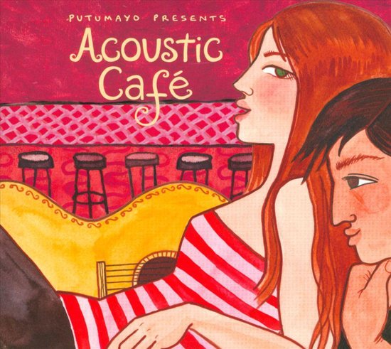 Putumayo Presents Acoustic Cafe Various Artists Cd Album Muziek
