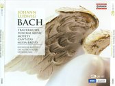 Das Kleine Kon Rheinische Kantorei - Bach, J.L.: Trauermusik, Funeral Mu (3 CD)