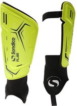 Sondico Scheenbeschermers Flair  - Jongens - Fluo Yell/Black - XXS