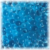 Fako Bijoux® - Waterparels - Water Absorberende Balletjes - Gelballetjes - 8-9mm - Blauw - 10.000 Stuks