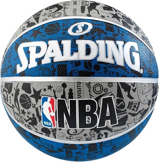 Basketbal outdoor Spalding graffiti maat 7 - Spalding