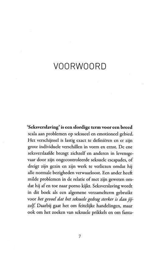 Voorwoord sectie met de titel 'VOORWOORD'.