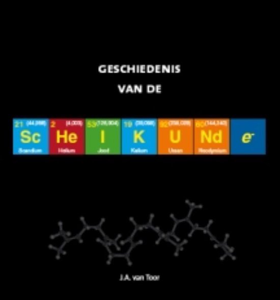 Geschiedenis van de scheikunde - cover