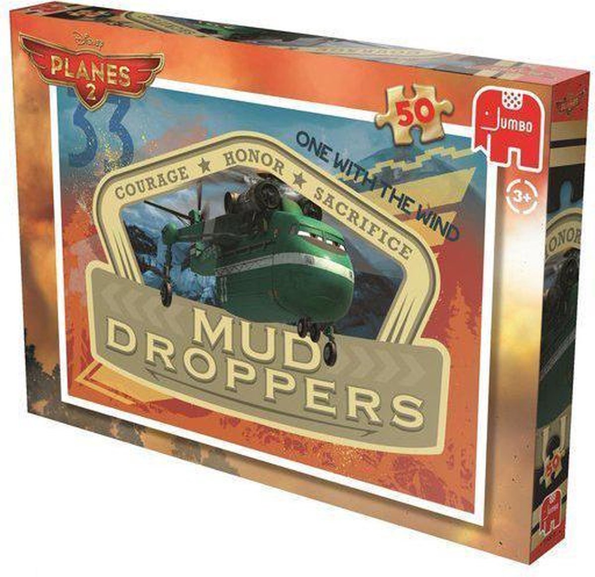 Jumbo Planes 2 - Legpuzzel - 50 stukjes