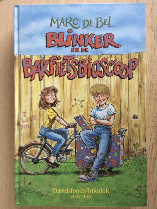 9789076827025 - Blinker En De Bakfietsbioscoop