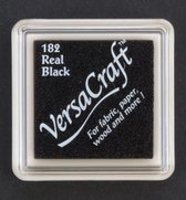 Tsukineko Inkpad - VersaCraft - small - Real Black