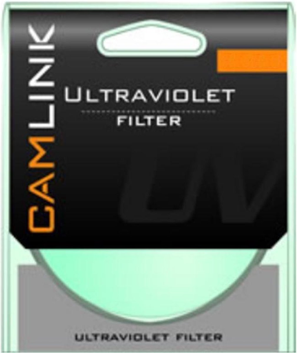 CamLink UV 55mm Ultraviolet (UV) camera filter 55 mm