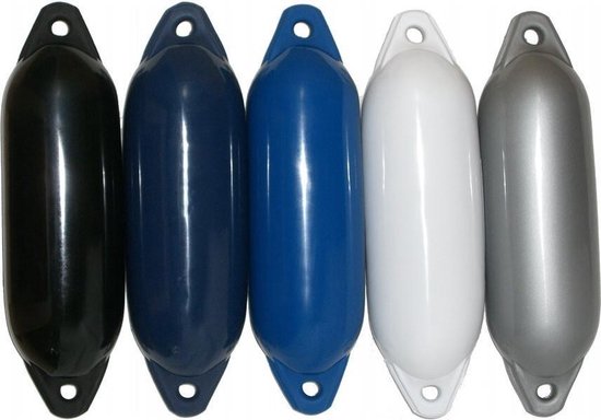 Majoni Stootwil - Fender - Star 5 - 90 x Ø30cm - Zwart