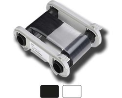 Evolis lint monochroom zwart overlay KO R2F010NAA