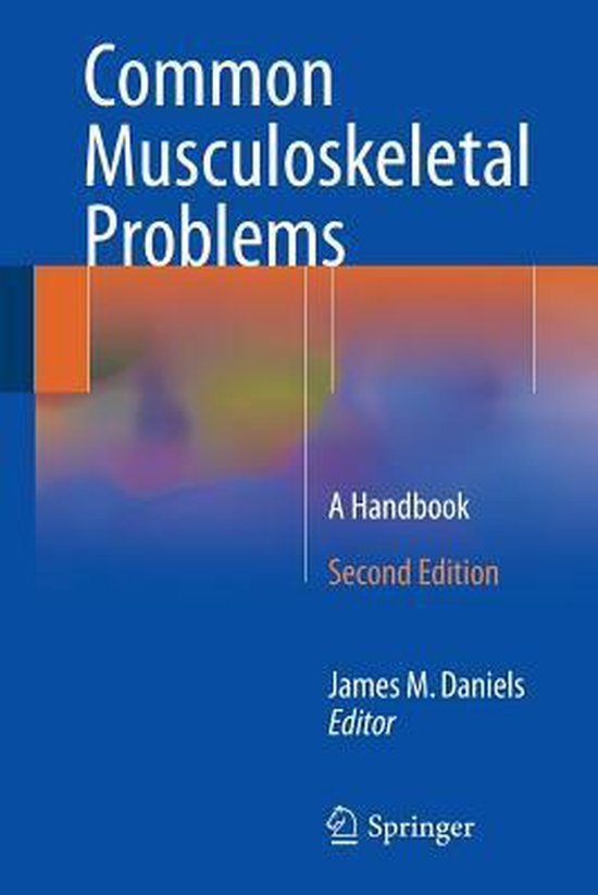 Common Musculoskeletal Problems - cover