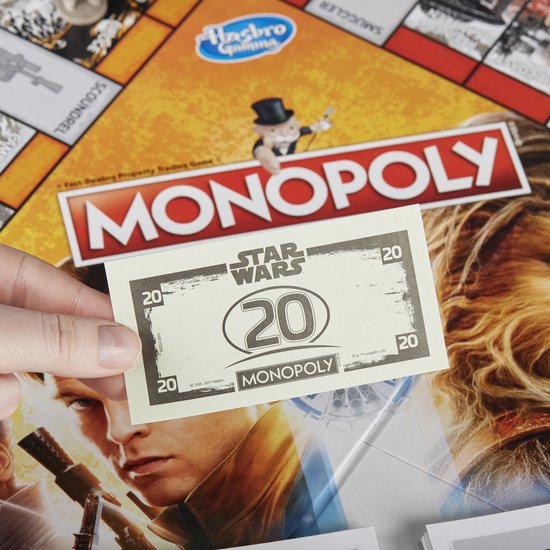Thumbnail van een extra afbeelding van het spel Monopoly Star Wars Han Solo