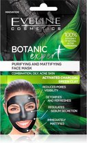 Eveline Cosmetics Botanic Expert Purifying & Mattifying Face Mask 2x5ml.