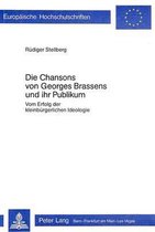 Die Chansons Von Georges Brassens Und Ihr Publikum