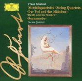 Schubert Masterworks - "Death and the Maiden" Quartet etc / Melos Quartett