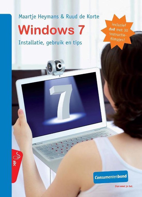 Cover van het boek 'Windows 7' van M. Heymans