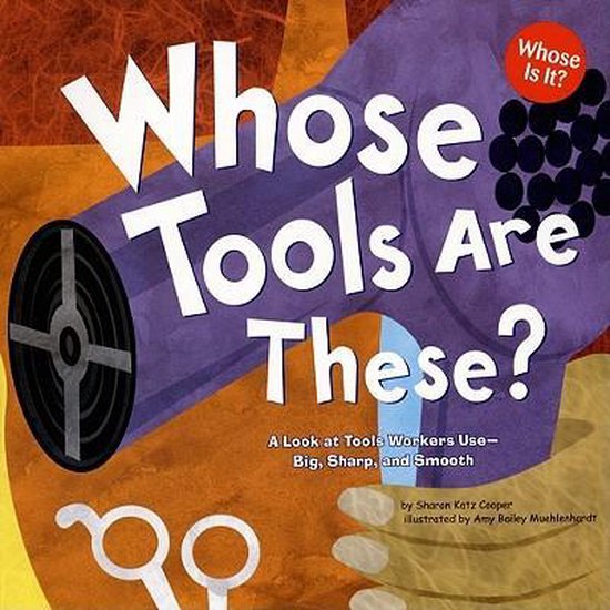 Whose Tools Are These - cover