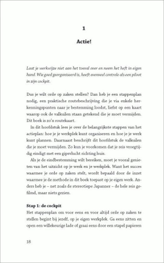 Orde op zaken