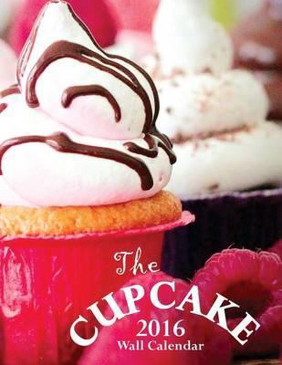 The Cupcake 2016 Wall Calendar (UK Edition) - cover