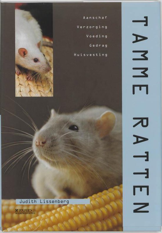 Cover van het boek 'Tamme ratten' van Judith Lissenberg