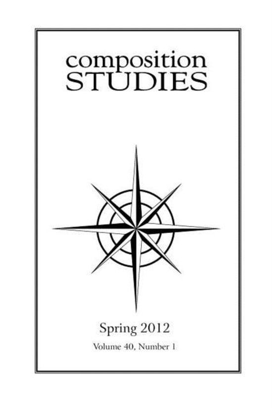 Composition Studies 40.1 - cover