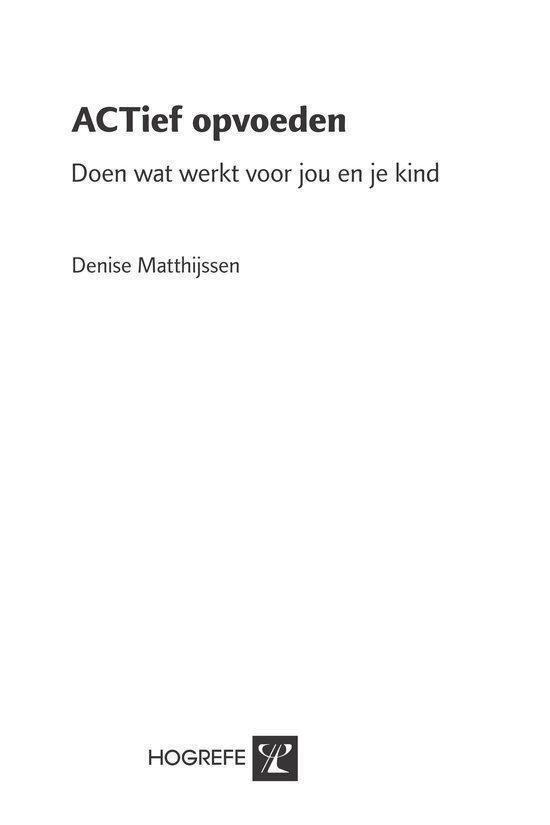 Actief opvoeden
