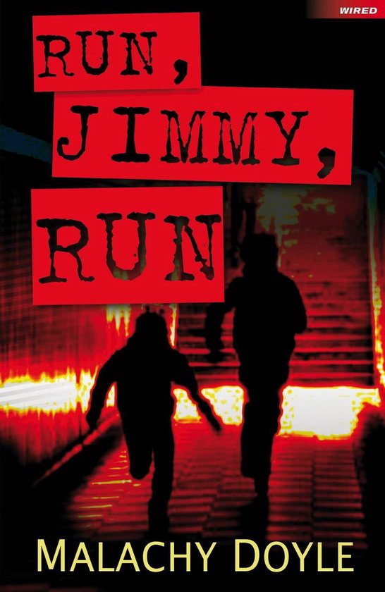 Run, Jimmy, Run - cover
