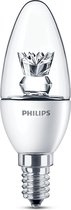 Philips LED Lamp - Kaars - Helder - 4W = 25W - E14 Fitting - 1 stuk