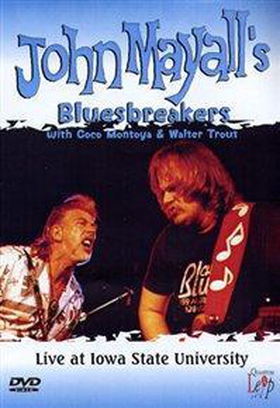 Cover van de film 'Bluesbreakers'